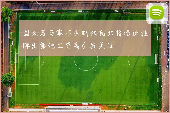 国米若马赛不买断帕瓦尔将迅速挂牌出售他工资高引发关注